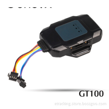 Mini Waterproof GPS Motorcycle Tracker Gt100